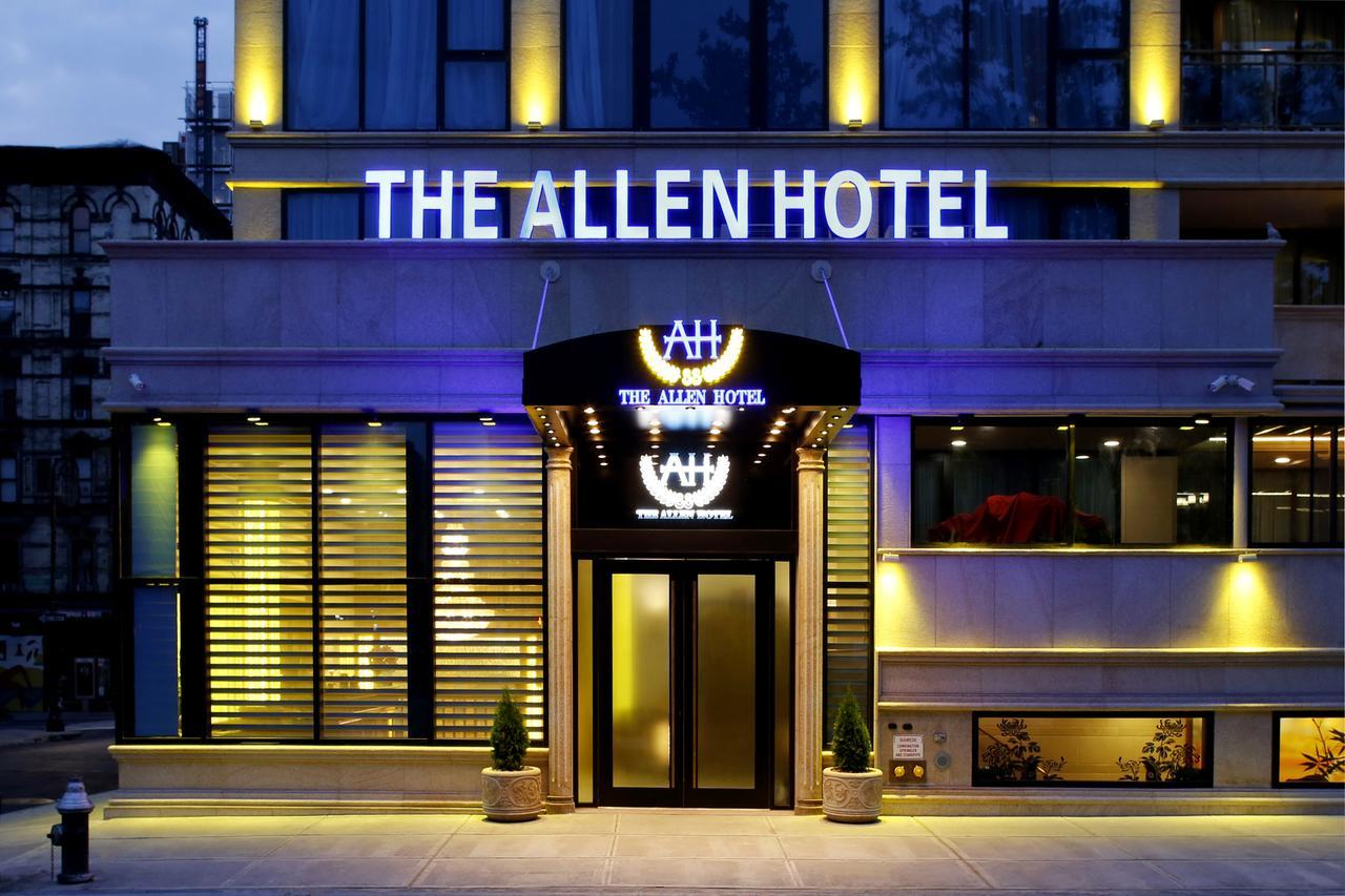 The Allen Hotel Ню Йорк Екстериор снимка