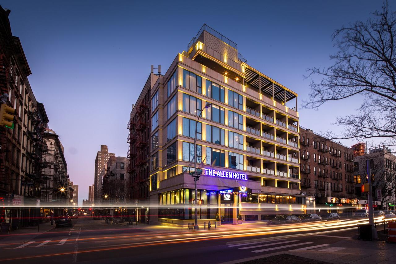 The Allen Hotel Ню Йорк Екстериор снимка